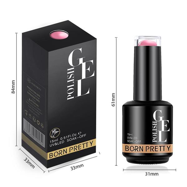 Born Pretty 15 ml kalıcı oje BG081 (55933)