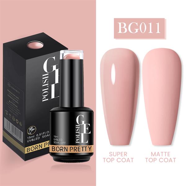 Born Pretty 15 ml kalıcı oje BG011 (55933)