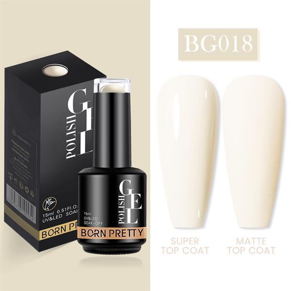 Born Pretty 15 ml kalıcı oje BG018 (55933)