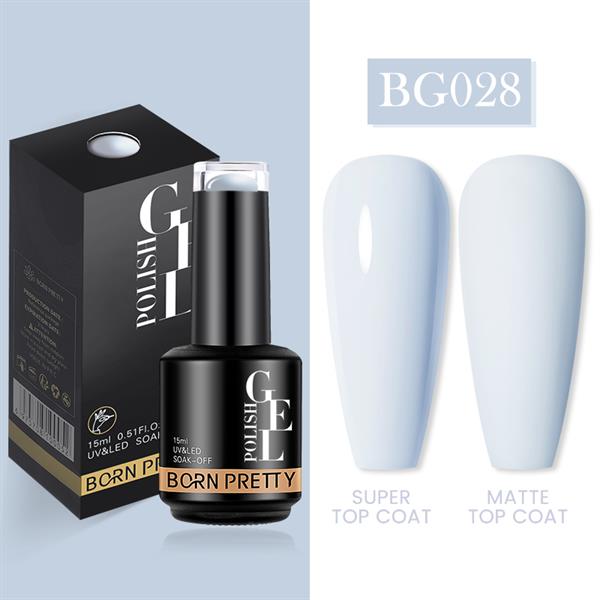 Born Pretty 15 ml kalıcı oje BG028 (55933)