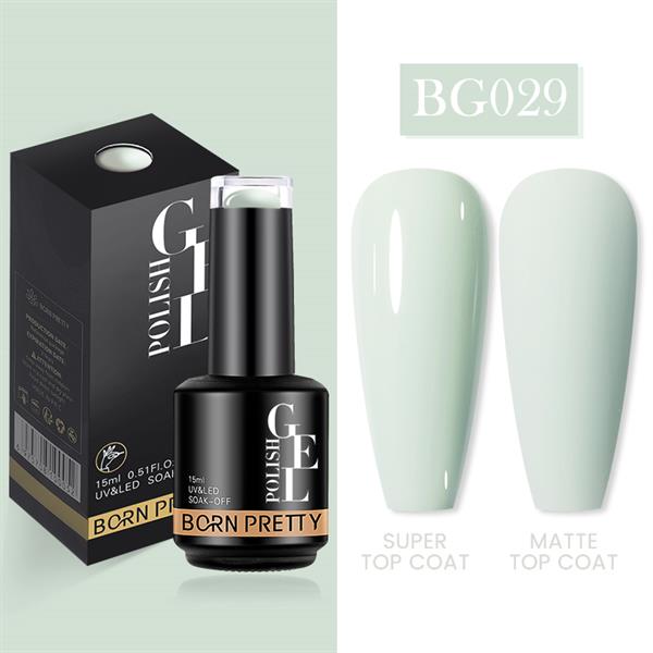 Born Pretty 15 ml kalıcı oje BG029 (55933)