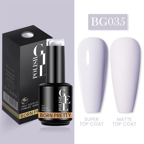 Born Pretty 15 ml kalıcı oje BG035 (55933)