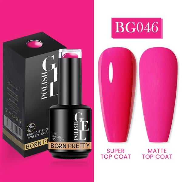 Born Pretty 15 ml kalıcı oje BG046 (55933)
