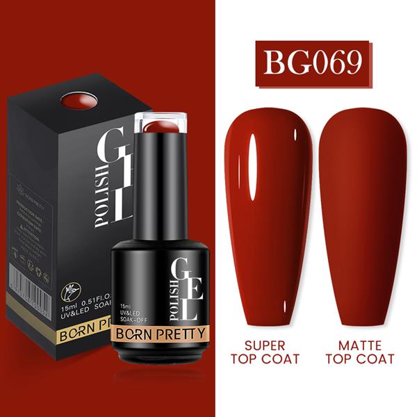 Born Pretty 15 ml kalıcı oje BG069 (55933)