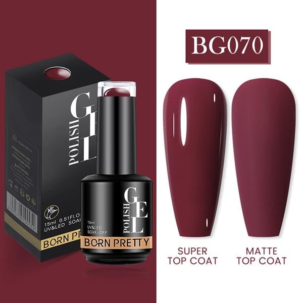 Born Pretty 15 ml kalıcı oje BG070 (55933)