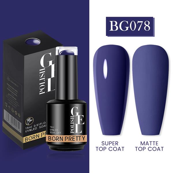 Born Pretty 15 ml kalıcı oje BG078 (55933)