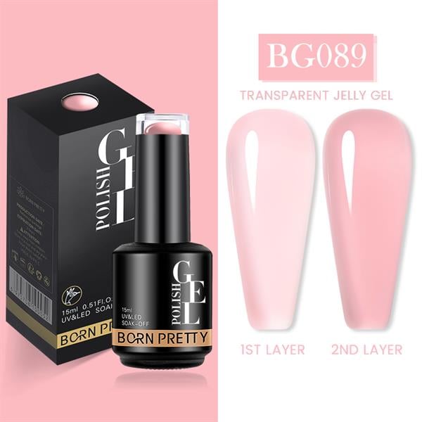 Born Pretty 15 ml kalıcı oje BG089 (55933)