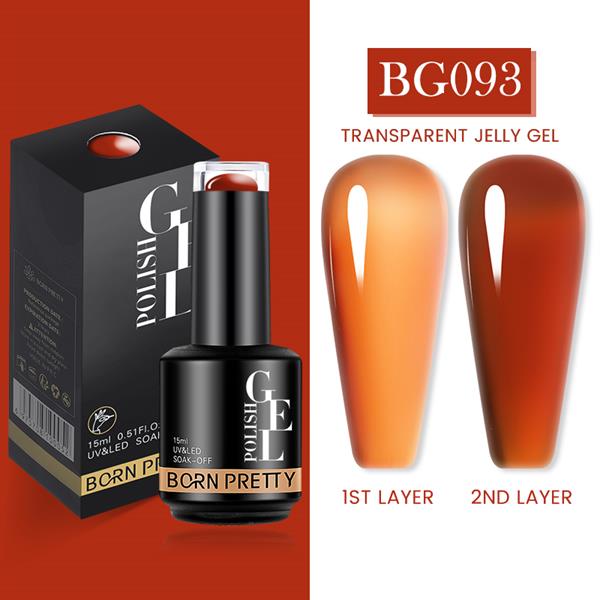 Born Pretty 15 ml kalıcı oje BG093 (55933)