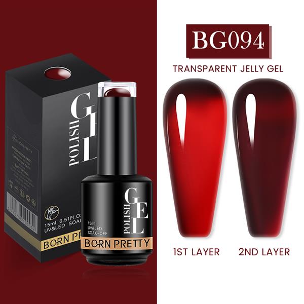Born Pretty 15 ml kalıcı oje BG094 (55933)