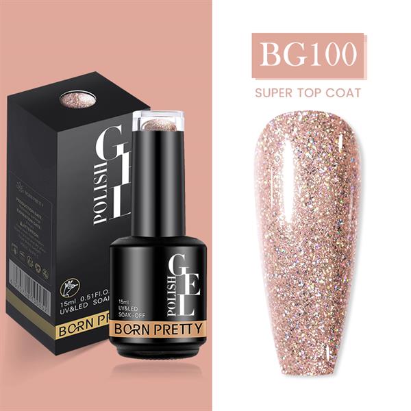 Born Pretty 15 ml kalıcı oje BG100 (55933)