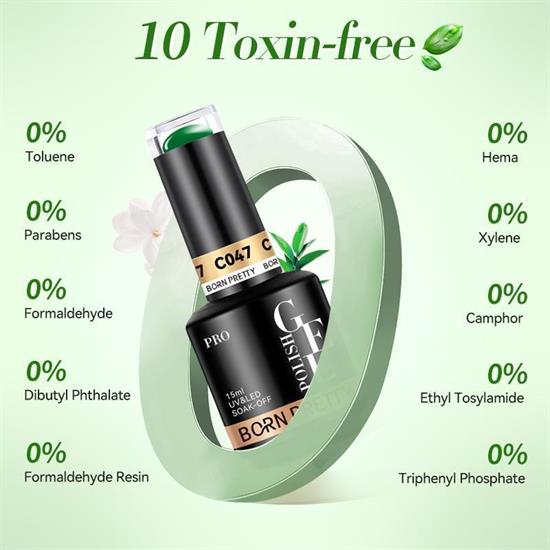 Born Pretty 15 ml kalıcı oje C005 (58740)