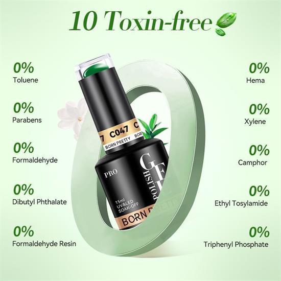 Born Pretty 15 ml kalıcı oje C094 (58740)