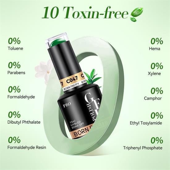 Born Pretty 15 ml kalıcı oje C151 (58740)