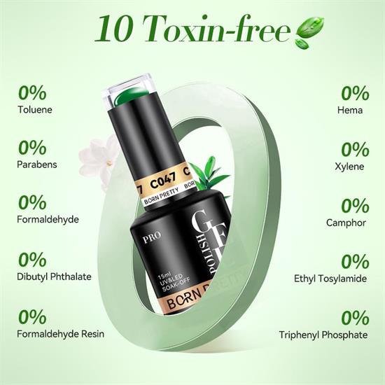 Born Pretty 15 ml kalıcı oje C003 (58740)