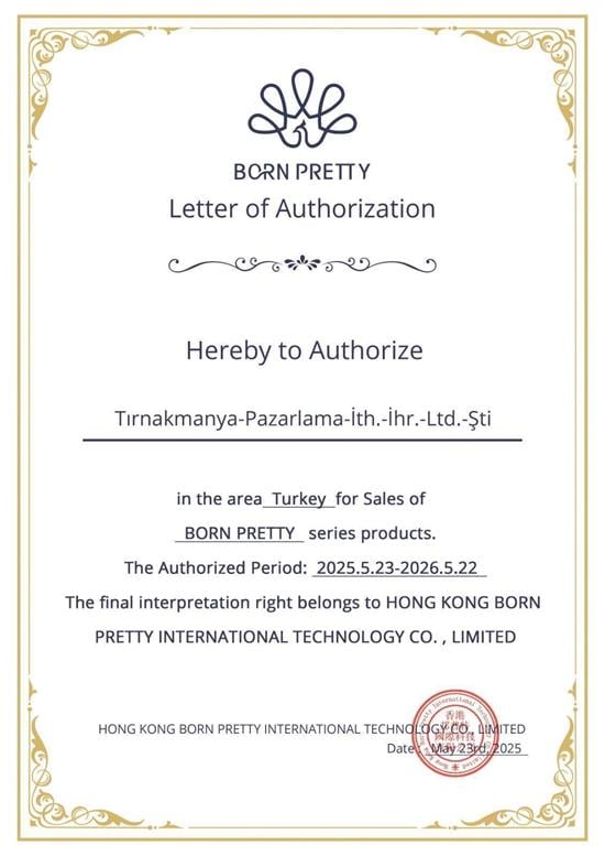 Born Pretty 15 ml kalıcı oje C025 (58740)