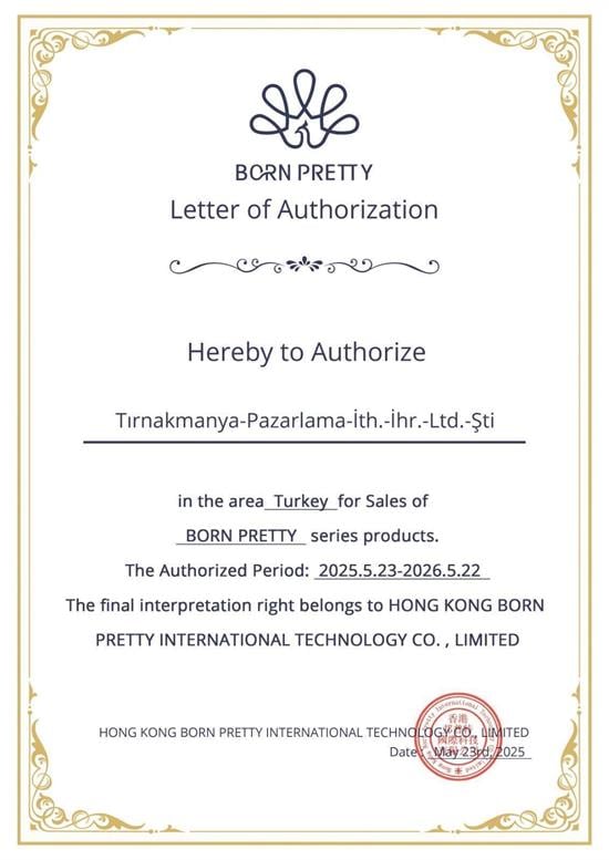 Born Pretty 15 ml kalıcı oje C007 (58740)