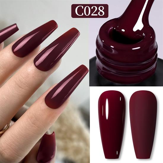 Born Pretty 15 ml kalıcı oje C028 (58740)