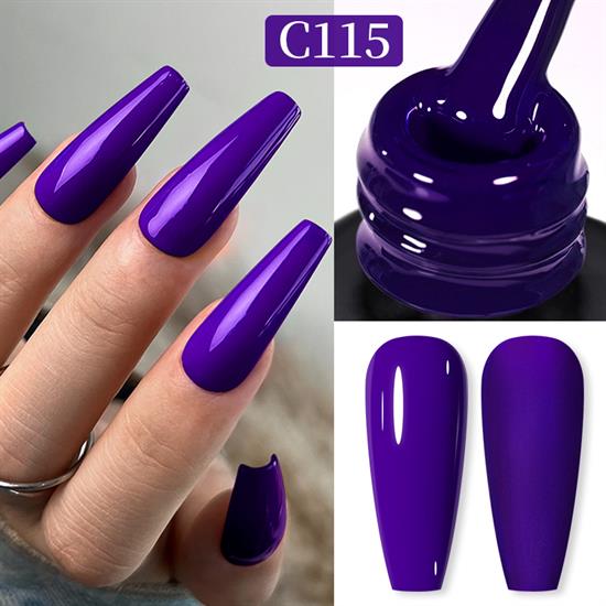 Born Pretty 15 ml kalıcı oje C115 (58740)