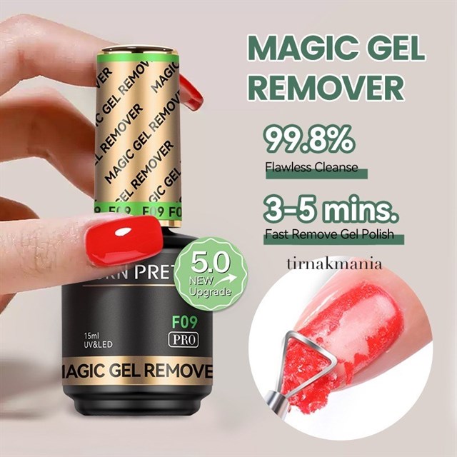 Born Pretty 15 ml oje-jel sökücü F09 (Gel Remover)