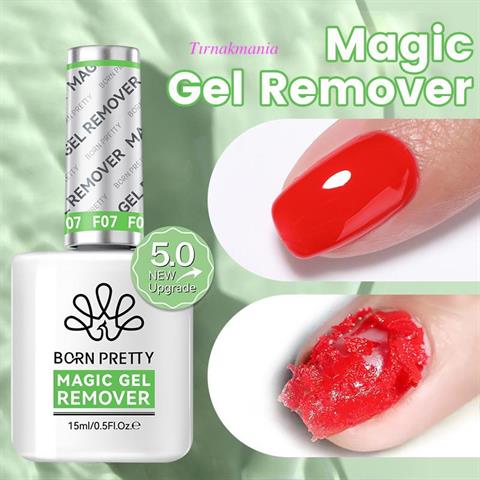 Oje-jel sökücü (Remover) Set ( 3 parça )