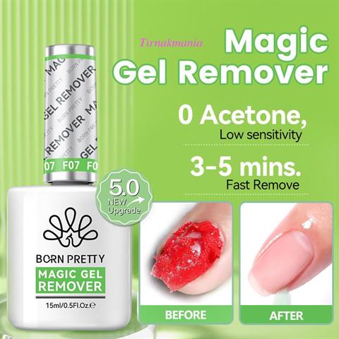 Oje-jel sökücü (Remover) Set ( 3 parça )