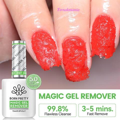 Oje-jel sökücü (Remover) Set ( 3 parça )