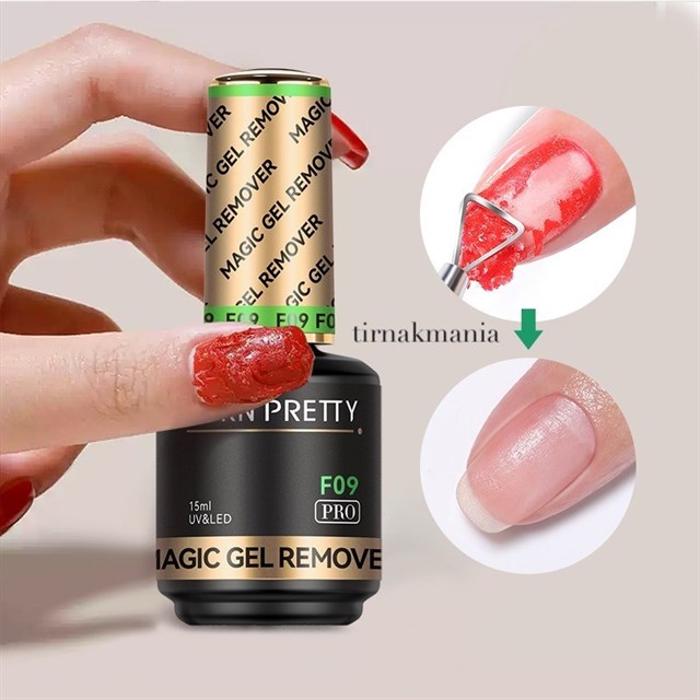 Born Pretty 15 ml oje-jel sökücü F09 (Gel Remover)