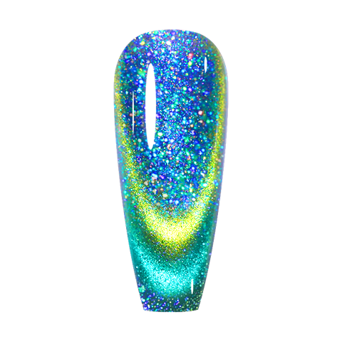 BORN PRETTY 15ml Hema Free Rainbow Reflective Kedi Gözü Kalıcı oje T003 (58695)