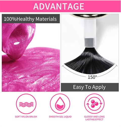 BORN PRETTY 15ml Hema Free Super Shinny Amber Kedi Gözü kalıcı oje T011 (58742)