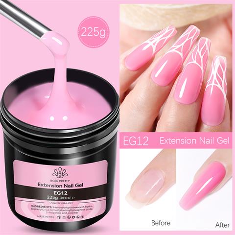 BORN PRETTY 225g Extension Nail Gel EG-12 (56481-12)