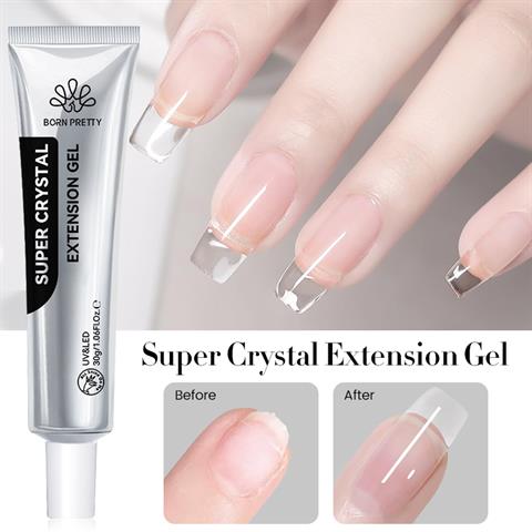 BORN PRETTY 30 ml Super Crystal Extension Nail Gel 59472