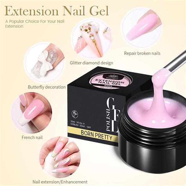 BORN PRETTY 30ml Extension Nail Gel EG11 (56043)