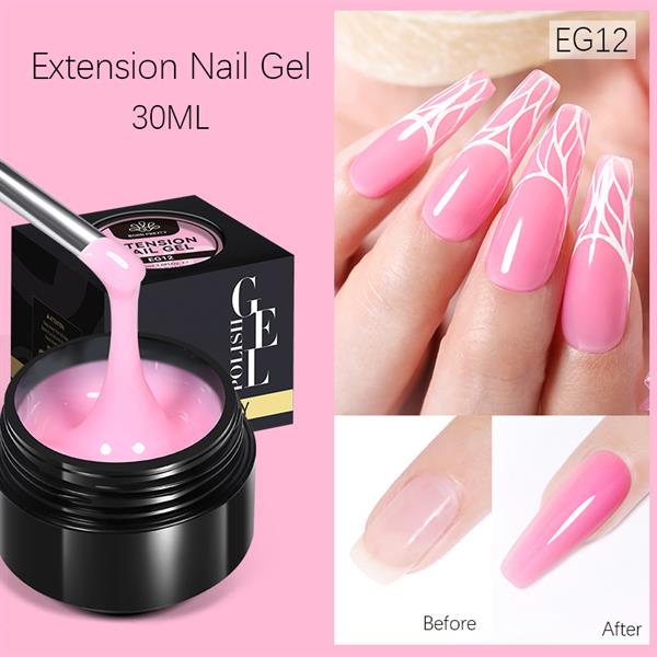 BORN PRETTY 30ml Extension Nail Gel EG12 (56043)