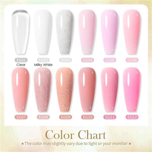 BORN PRETTY 30ml Extension Nail Gel EG12 (56043)