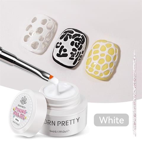 Born Pretty 5 ml Poke Jel (Beyaz) 62279