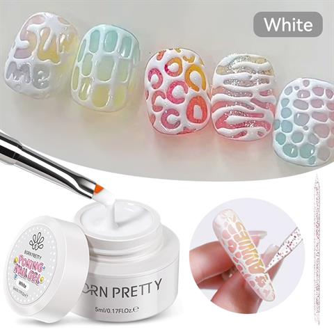 Born Pretty 5 ml Poke Jel (Beyaz) 62279