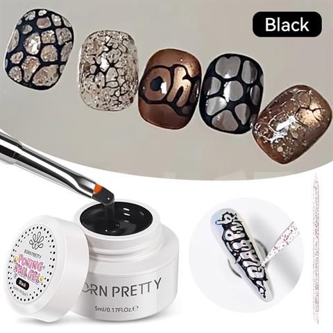 Born Pretty 5 ml Poke Jel (Siyah) 62279