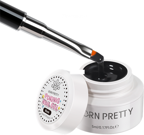 Born Pretty 5 ml Poke Jel (Siyah) 62279