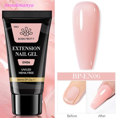 Born Pretty 60 ML Hema Free Tırnak Uzatma Poly Jel EN06 (59081)