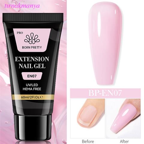Born Pretty 60 ML Hema Free Tırnak Uzatma Poly Jel EN07 (59081)