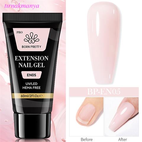 Born Pretty 60 ML Hema Free Tırnak Uzatma Poly Jel EN05 (59081)