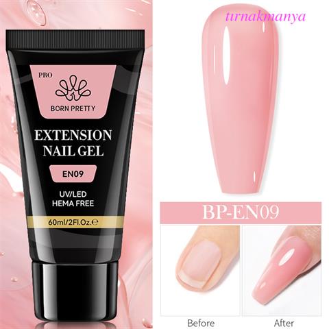 Born Pretty 60 ML Hema Free Tırnak Uzatma Poly Jel EN09 (59081)