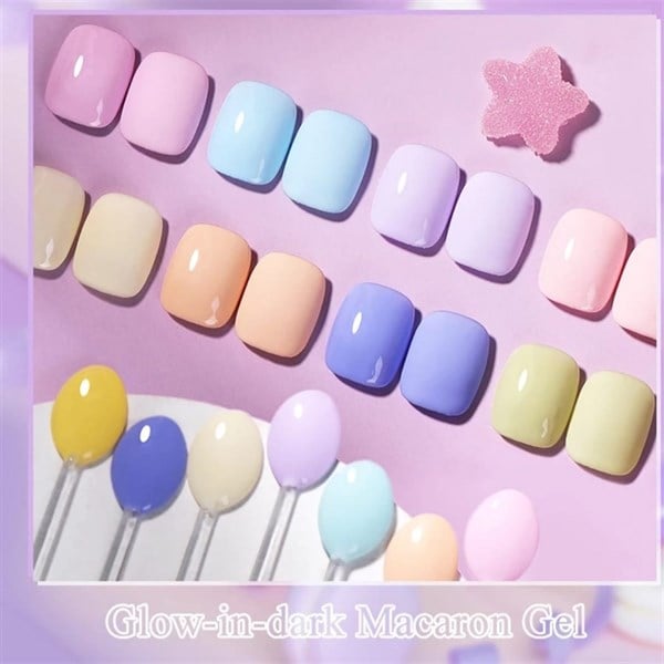 Born Pretty 7 ml Fosforlu Macaron Oje LM02
