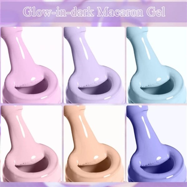 Born Pretty 7 ml Fosforlu Macaron Oje LM02
