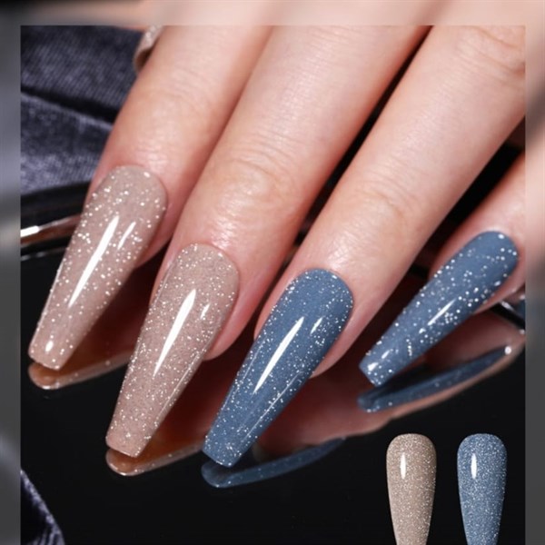 Born Pretty 7 ml Reflective Glitter Top kat(52483)