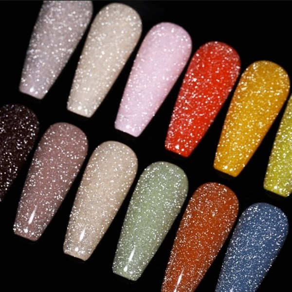 Born Pretty 7 ml Reflective Glitter Top kat(52483)