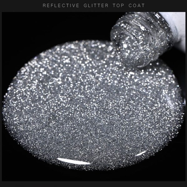 Born Pretty 7 ml Reflective Glitter Top kat(52483)