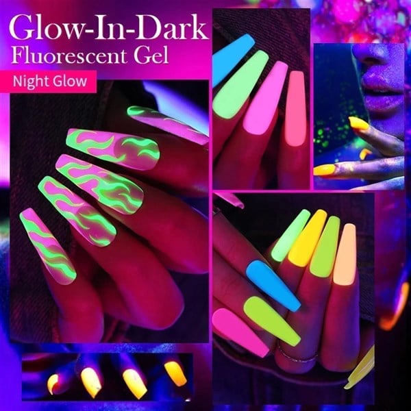 Born Pretty 7ml Fosforlu-Neon kalıcı oje BP-NL10 (54155-10)