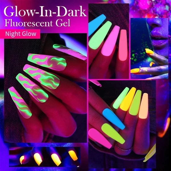 Born Pretty 7ml Fosforlu-Neon kalıcı oje BP-NL09 (54155-9)
