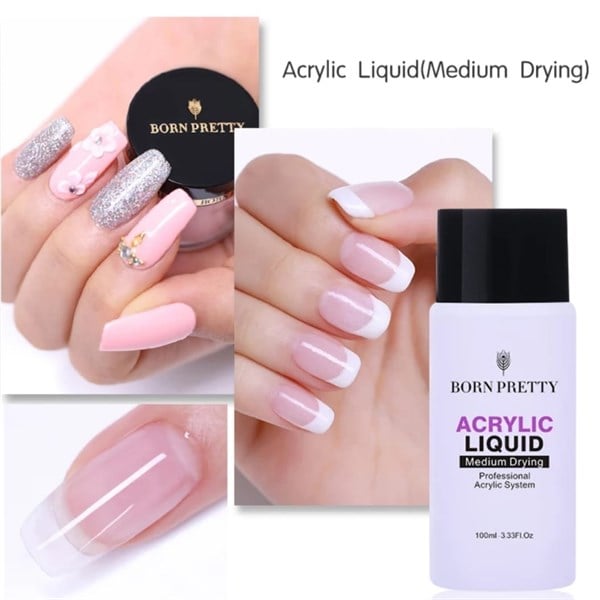 Born Pretty Akrilik likit (100ml) Monomer